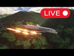 The Ryanair A380 - IT'S ON FIRE