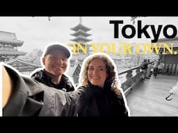 One Day in Tokyo Japan Before Our Diamond Princess Cruise | Sensō-ji, Shibuya, Harajuku, Golden-Gai