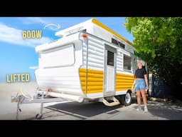 Off-Grid AND Off-Road? | 30 Day Caravan Transformation - TIME'S UP!