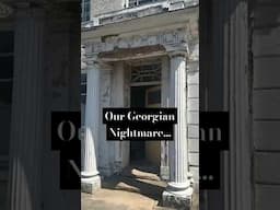 Portico REVEAL! #beforeandafter #diy #restoration