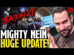 HUGE Mighty Nein Series Update! Season 2 ALREADY Underway?!
