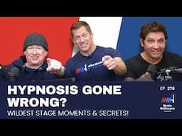 Epic Stories from Decades of Stage Hypnosis Shows - BSP (Ep 278)