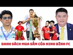 Ninh Bình FC bắt đầu lột xác - Hoàng Đức - Đức Chiến - Châu Ngọc Quang & Dụng Quang Nho