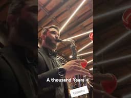 A Thousand Years 🎷