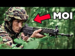 JE PARS À L’ARMÉE (J’ai pas eu le choix…)