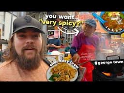 INCREDIBLE Street Food in Malaysia - FAMOUS LAKSA & CHAR KUEY TEOW