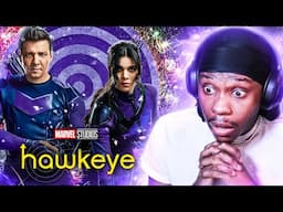 FIRST TIME WATCHING *HAWKEYE* Episode 1-6 Reaction