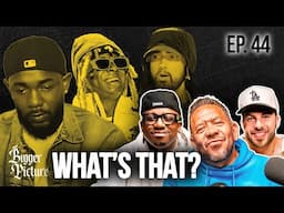 Kendrick Luther Breakdown, Lil Wayne Forgot What? & White Rapper Mount Rushmore Madness | TBP Ep. 44