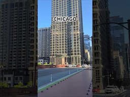 La Ciudad de Chicago en total silencio 😱