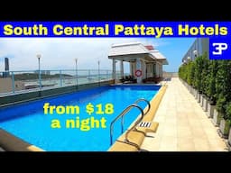 Pattaya Thailand,  4 Hotels near Walking Street,  Low to High Prices