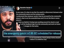 The Tekken 8 Devs RESPONDED + NEW PATCH Coming!