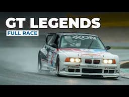 '90s/'00s GT legends wet battle | 2025 Spa Classic