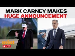Mark Carney Live | Canadian PM Carney Makes Huge Announcement | Donald Trump | G7 Summit