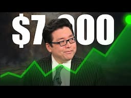TOM LEE: Shocking S&P 500 Forecast after TARIFF CRASH!