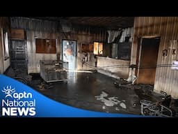 Two teens face arson, mischief charges after fire causes estimated $500K in damages | APTN News