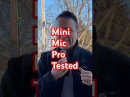 Is the Mini Mic Pro Really Worth Buying?