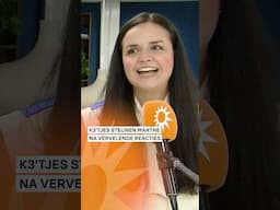 K3'tjes steunen Marthe na vervelende reacties | RTL Boulevard