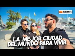 😨🇪🇸 IMPACTADO CON ESTA CIUDAD DE ESPAÑA ¡OFICIALMENTE ES LA MEJOR DEL MUNDO PARA VIVIR! Alicante