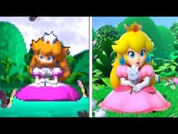 Super Mario RPG - Opening Introduction Comparison (SNES V.S. Nintendo Switch)
