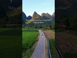 “Why would anyone want to visit China” 🇨🇳
