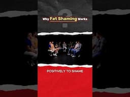 Why Fat Shaming CAN Work...(for Men 🤔)