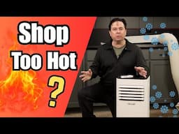 Shop Too Hot? Newair Portable Air Conditioner Full Review