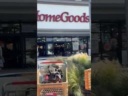 Should go back for that couch?! 🧡 #homegoods #nancymeyersaesthetic #homegoodsfinds