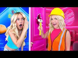 FiRST DAY OF SUMMER BEDROOM SWAP! *She did WHAT?!*
