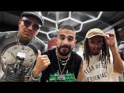 Iztaparrasta y Josuesy nos confiesan su amor Comprando Sneakers.