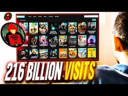 These Streaming Sites Got 216 Billion Visits in 2024!