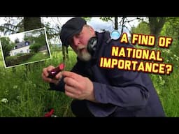 🚨NEW🚨 🔎 Our 1st Metal Detecting Hunt! 🏴‍☠️ “Mary Queen of Scots’ Pistol”? Or Squiggly Bits of Metal!
