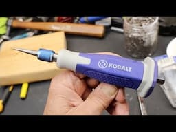 The Old Ways: Kobalt SpeedFit Nail Setter is a great idea! Plenty of opportunity here.