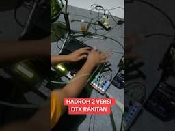 DTX RAKITAN MODEL HADROH #rakitan #dtxrakitan #kendangrakitan