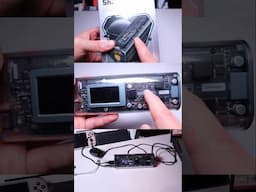 How Does This See-Through Tech Power Bank Actually Work? #shorts