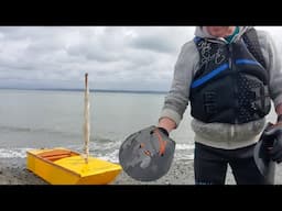DIY hand paddles for kayaking and swimming