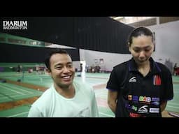 Rehan/Gloria siap beri yang terbaik di Sudirman Cup 2025 #djarumbadminton