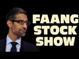 Google Stock In TROUBLE? Nvidia All-Time Highs? | FAANG STOCK RECAP SHOW