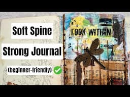 How to Turn a Bird Book into a Junk Journal Part 2: Building Signatures & Soft Spine