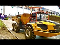 RC TRUCKS ACTION, MINIATUR CONSTRUCTION ZONE FRIEDRICHSHAFEN FASZINATION MODELLBAU 2024 p7