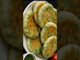 गेहूं आटे से क्या कभी यह बनाया #food #healthybreakefast #recipe #nashtarecipe