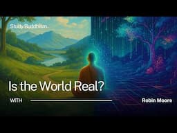 Is the World Real or an Illusion? Buddhism Says: Both | Robin Moore