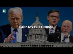 GOP Tax Bill Turmoil