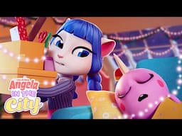 The Perfect Present 🎁 Talking Angela: In The City | Super Toons for Kids