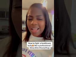 How to fight your healthcare bully like a professional, story time (Must watch video )