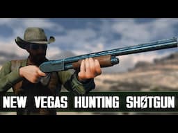 We Made The New Vegas Hunting Shotgun - Fallout 4 Mod