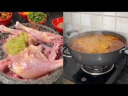 Chicken Leg Piece l Hindi Recipe l Archana & Sujata’s Kitchen