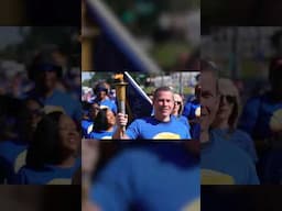 FWC Officers carry the Flame of Hope!