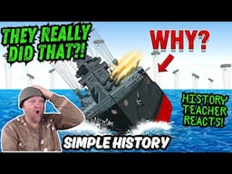 Things They DON'T Teach You About D-DAY | Simple History | History Teacher Reacts