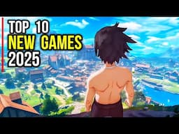 Top 10 NEW GAMES Mobile 2025 | New game android 2025 & iOS (Updated)