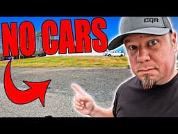 The Car Market JUST FLIPPED! Now I CAN'T BUY CARS Anymore!